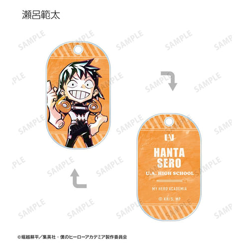 『僕のヒーローアカデミア』トレーディング デフォルメAni-Art アクリルキータグ ver.B(単位/BOX)【202508再販】